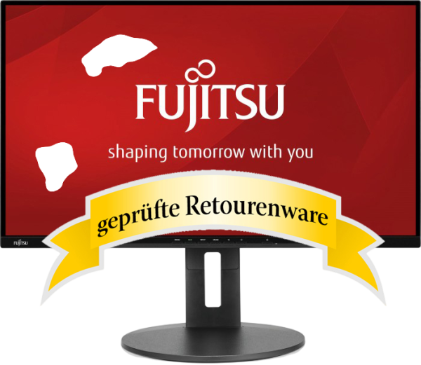 68.6cm (27") Fujitsu B-Line B27-9 TS FHD IPS Full-HD Bildschirm Pivot Sonderware