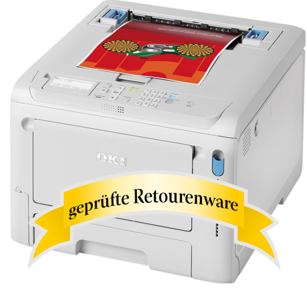 OKI C650dn LED A4 Laser Drucker Sonderware