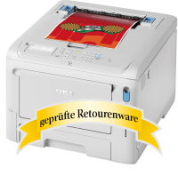OKI C650dn LED A4 Laser Drucker Sonderware