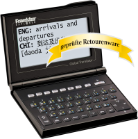 Franklin GlobalTranslator M522 Sprachcomputer inkl....