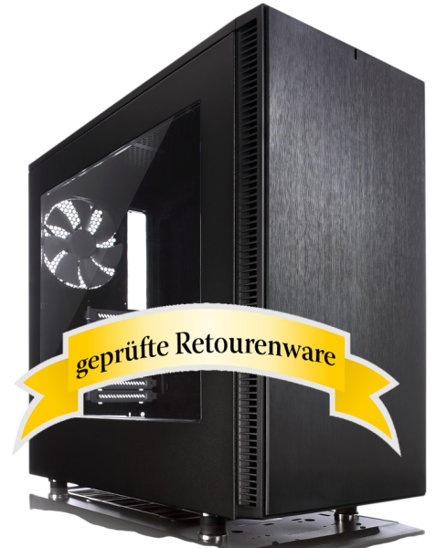 Fractal Design Define S Black Window ATX Midi-Tower Sonderware