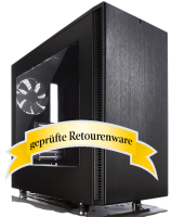 Fractal Design Define S Black Window ATX Midi-Tower Sonderware