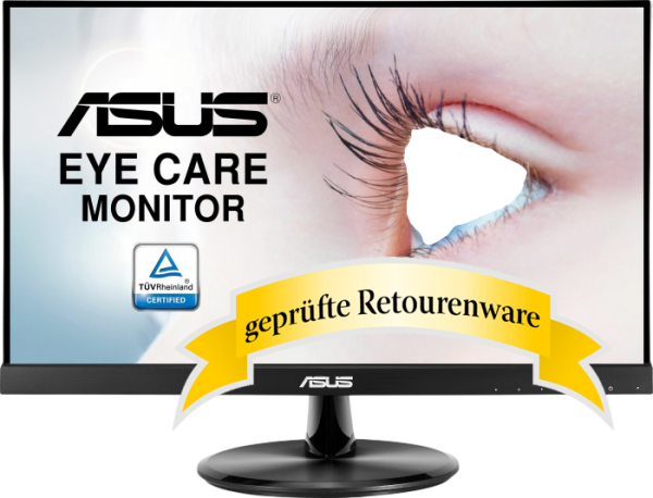 54.6cm (21.5") ASUS VP229Q Eye Care IPS Full-HD FreeSync 75Hz HDMI Sonderware