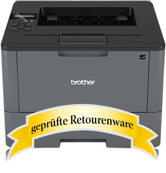 Brother HL-L5100DN S/W Laser Drucker Duplex USB 2.0 LAN Sonderware