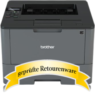 Brother HL-L5100DN S/W Laser Drucker Duplex USB 2.0 LAN...