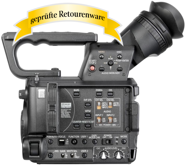 Panasonic AG-AF101AEJ Profi 1080p Videoaufnahme Sonderware