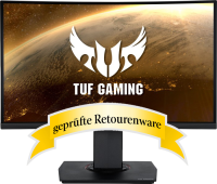 59.9cm (23.6") ASUS TUF Gaming VG24VQR 144Hz Curved...