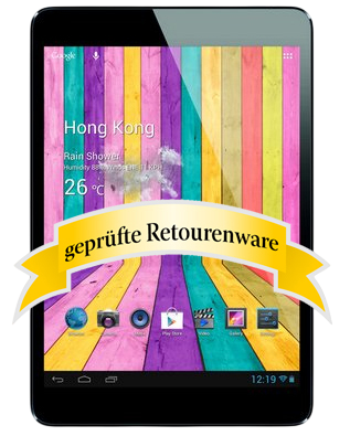 19.9cm (7.85") IconBIT NetTAB Skat RX 1.8GHz ARM 8GB Sonderware