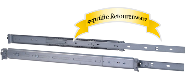 Inter-Tech 2U Teleskopschienen 50-80cm Sonderware