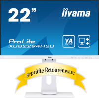 54.6cm (21.5") Iiyama ProLite XUB2294HSU-W1 VA Full...