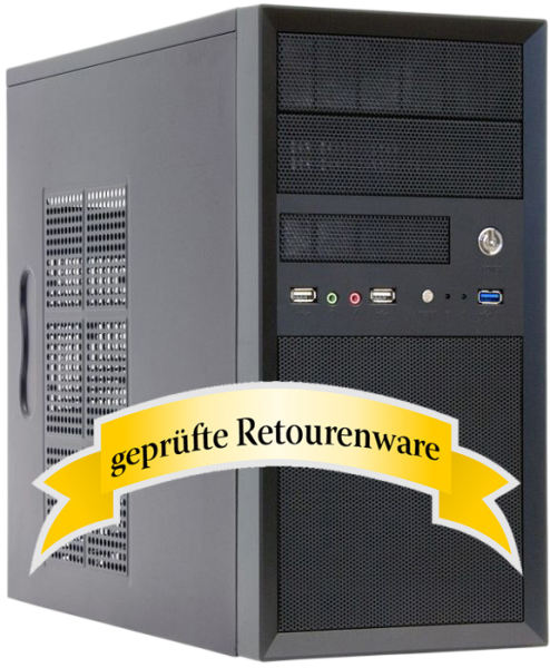 Chieftec Mesh CT-01B 350W Micro-ATX Mini Tower Black Edition Sonderware