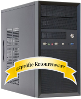 Chieftec Mesh CT-01B 350W Micro-ATX Mini Tower Black...