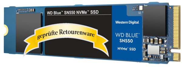 250GB Western Digital WDS250G2B0C WD Blue SN550 NVMe M2 SSD SLC Sonderware