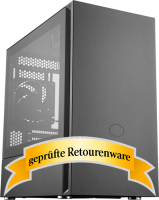 CoolerMaster Silencio S400W Mini Tower Window Black...