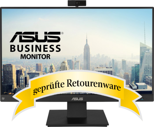 60.5cm (23.8") ASUS BE24EQK Business Monitor IPS Full-HD WebCam HDMI Sonderware