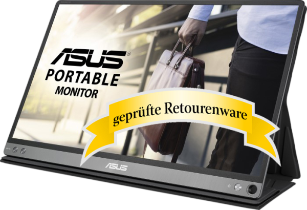 39.6cm (15.6") ASUS ZenScreen Go MB16AP Portable IPS Full-HD Mobile Monitor USB-C Sonderware