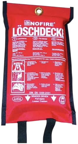 NOFIRE Löschdecke NO 160x180 POLY 1C im Polybag