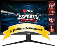 60cm (23.8") MSI Optix G241-013 Gaming Flated 144Hz...