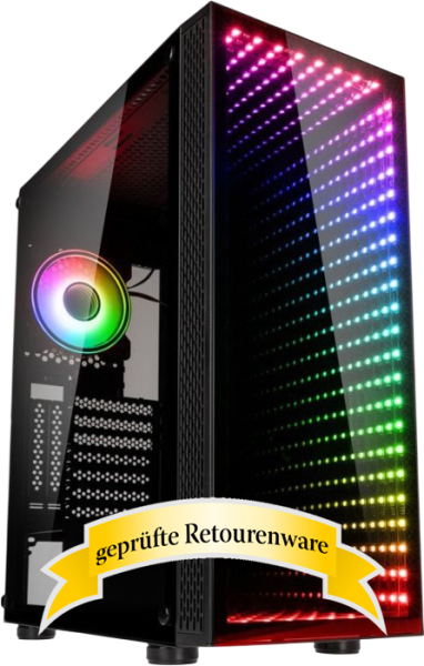 Kolink Void Rift ARGB Window Black Edition Sonderware