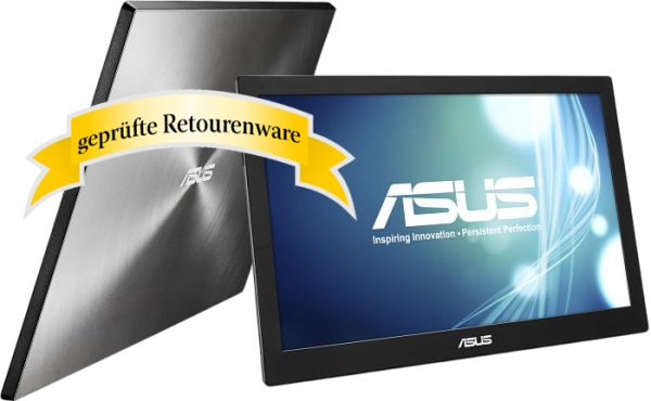 39.6cm(15.6")ASUS MB169B+ Full HD Mobile Monitor USB Sonderware