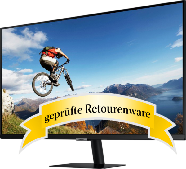 81.3cm (32") Samsung S32AM704UR VA HDR10 4K Ultra HD UHD Sonderware