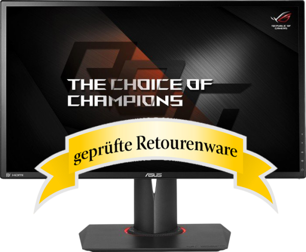 61cm (24") ASUS ROG Swift PG248Q TN180Hz Monitor ULMB 1ms Sonderware