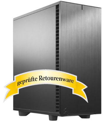 Fractal Design Define 7 Compact Black Edition schallgedämmt Sonderware