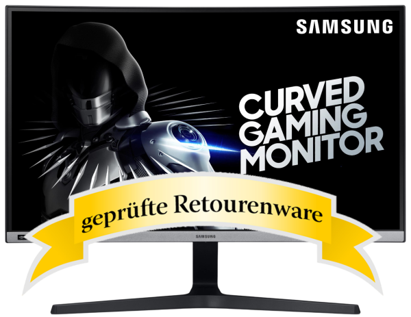 68.6cm (27") Samsung C27RG54FQU VA Gamer Curved G-Sync FreeSync Premium 240Hz Gaming Monitor Sonderware
