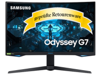 68.6cm (27") Samsung Odyssey G7 QLED Curved Gaming...