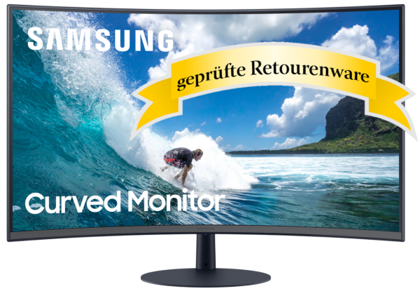 68.6cm (27) Samsung T55 Series C27T550FDU Full-HD VA Curved FreeSync Sonderware