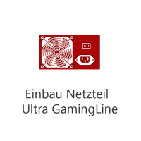 Netzteil, in einen Ultra GamingLine PC einbauen –...