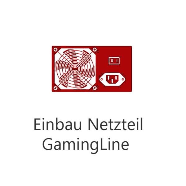Service Hardware Einbau Netzteil GamingLine