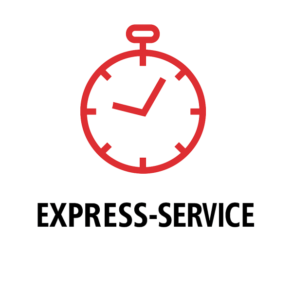24h-PC-Express-Service für besonders dringende Fälle