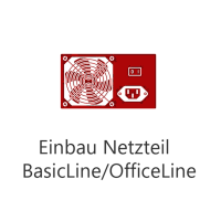 Netzteil in einen  BasicLine/OfficeLine PC einbauen...