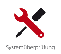Service Systemüberprüfung Überprüfung...