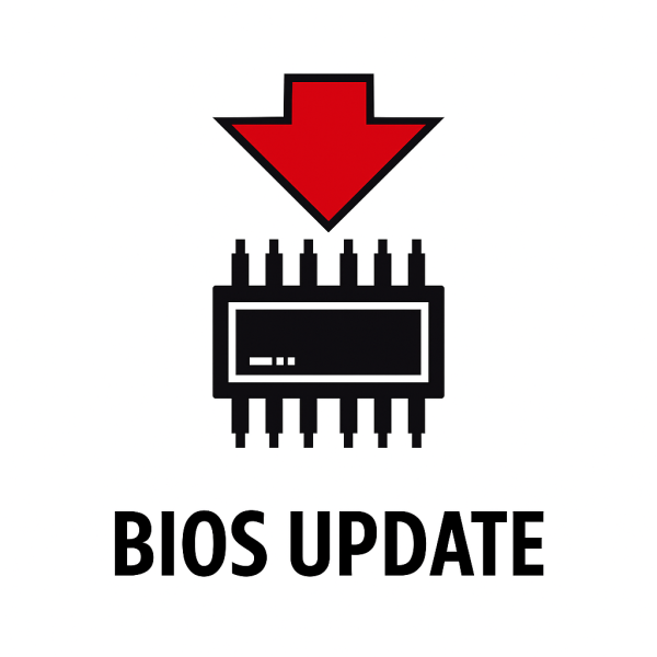 Service BIOS Update Installation der aktuellsten BIOS-Version für Ihr Mainboard