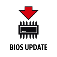 Service BIOS Update Installation der aktuellsten...