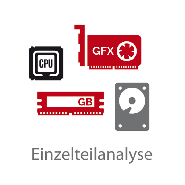 Prüfung einzelner Komponenten (Mainboard, CPU. VGA  oder RAM)