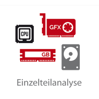 Prüfung einzelner Komponenten (Mainboard, CPU. VGA...