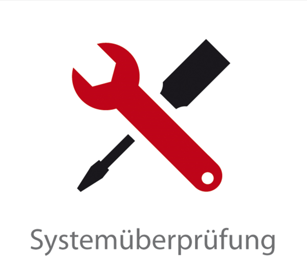 Service Systemüberprüfung SNOGARD montiertes System GamingLine Reihe