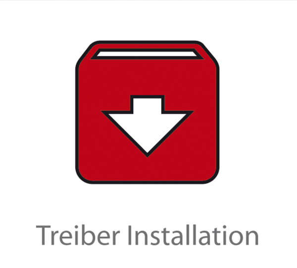 Service Treiber Installation aktuellste Treiberaufspielung  für die gewünschte Komponente