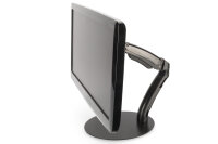 DIGITUS Tischfuss 17"-27" 1TFT 3Gelenke schw Max.6,5KG Gasf.