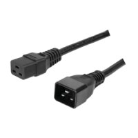 Logilink IP Steckdosenleiste 19" 8fach Einbau 1HE schwarz