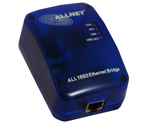 Allnet Powerline-Adapter 56MBit RJ45 200m Reichweite