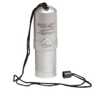 SNOGARD® Mini Handventilator silber