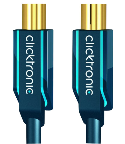 Clicktronic Casual Coax 10m