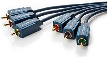 YUV Komponenten Kabel 5m