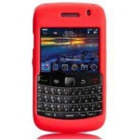 Case-Mate Safe Skin BlackBerry 9700 Cover red