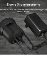 Hub  4-Port IcyBox USB 3.0 IB-Hub1403A Tisch-Hub mit Audio retail