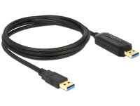 DELOCK USB3.0 Kabel A -> A St/St 1.50m DataLink +KM S